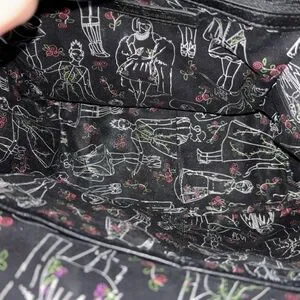 Vera Bradley Leighton Leather Black Kiev Needlecraft Vera Bradley | Bags | Vera Bradley Leighton Leather Black  main image 3